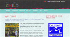 Desktop Screenshot of outerbankschild.com